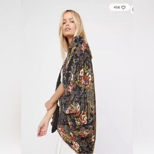 Free People Jaipur Kimono